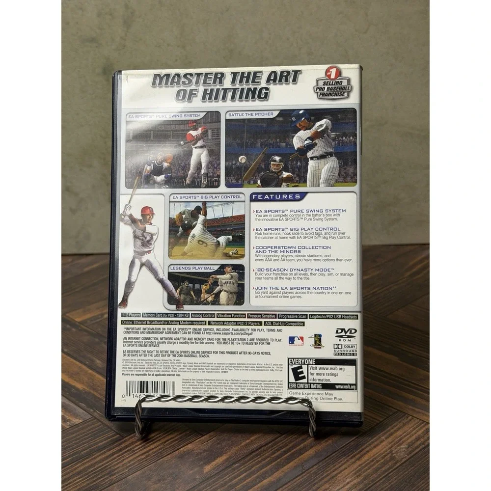 EA Sports MVP Baseball 2004 ~ Sony PlayStation 2 PS2 ~ CIB Complete w/ Manual